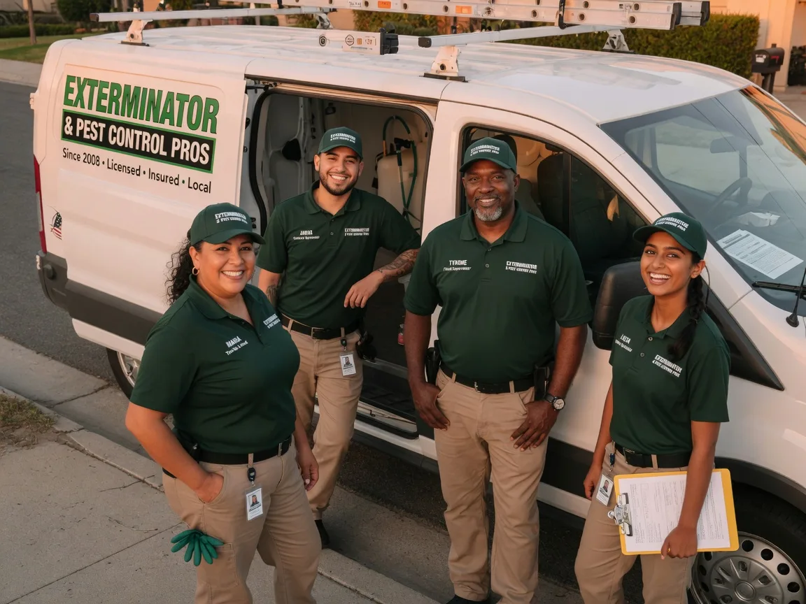 Emergency Pest Control company in Varna, IL