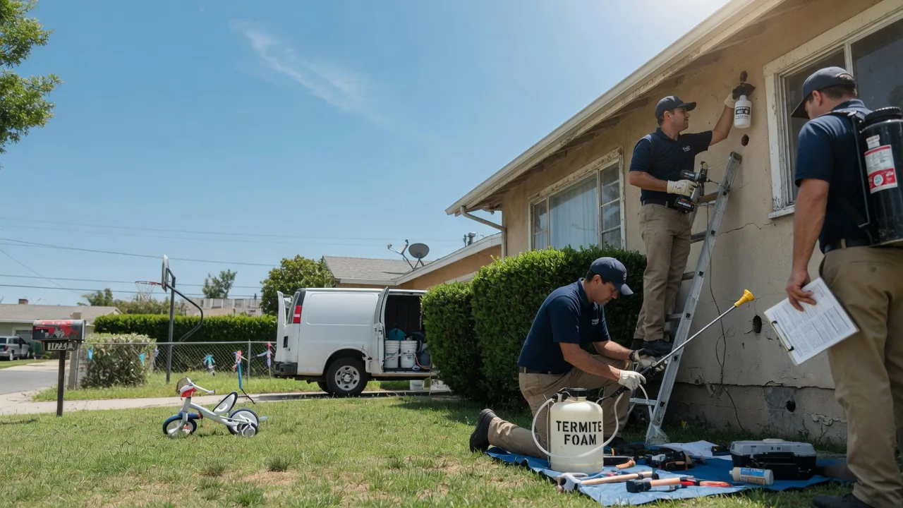 Emergency Pest Control in Varna, IL near me